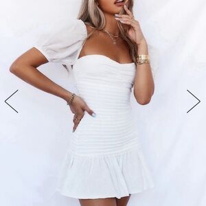 Hello Molly St Cloud Dress - White